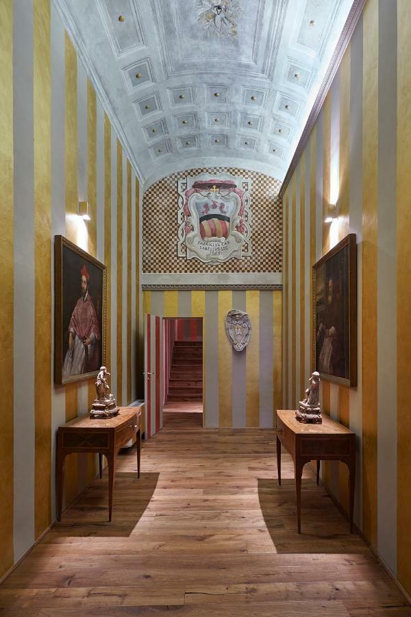 Bed and Breakfast Palazzo Di Alcina - Residenza D'Epoca - Luxury- Bolonia Zewnętrze zdjęcie